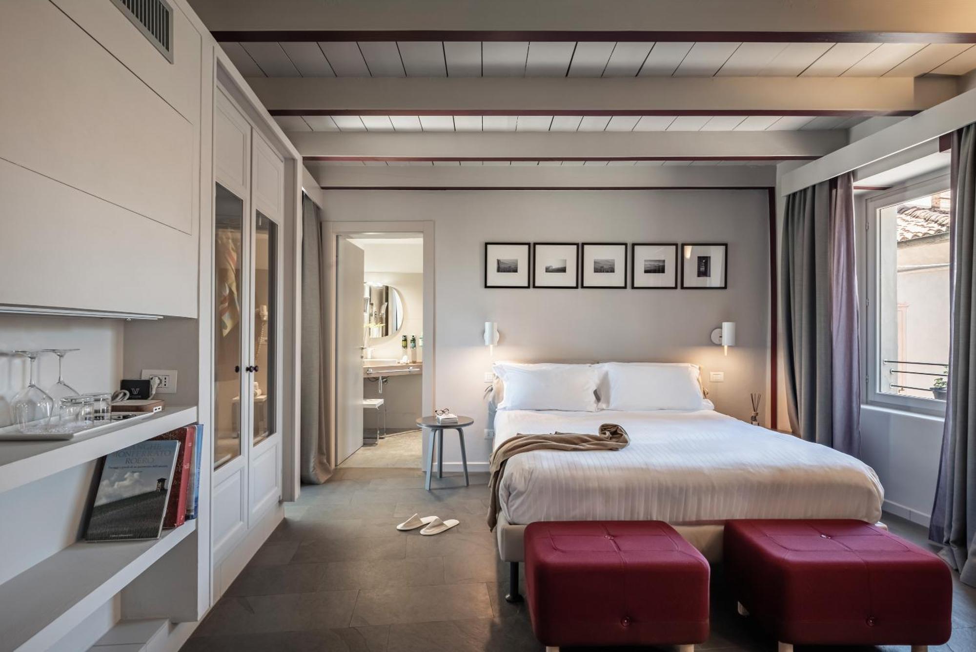 Uve Rooms&Wine Bar La Morra Buitenkant foto